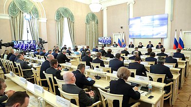 Заседание Совета законодателей РФ при Федеральном Собрании Российской Федерации