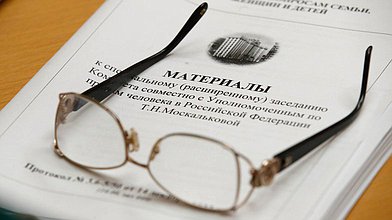 Заседание Комитета по вопросам семьи, женщин и детей