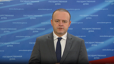 Пресс-подход представителя фракции "Новые люди"