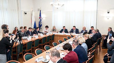 Заседание Комитета по труду, социальной политике, и делам ветеранов