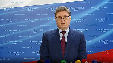 Пресс-подход представителей фракции «Единая Россия»