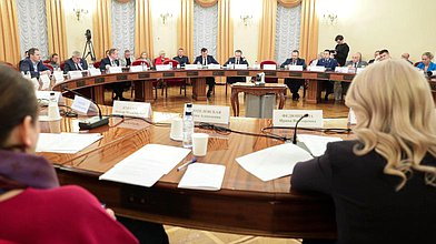 Круглый стол фракции «Новые люди» на​ тему «Защита прав предпринимателей в​ период специальной военной операции. Проблемы неправомерного изъятия собственности»