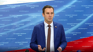 Пресс-подход представителей фракции «Новые люди»