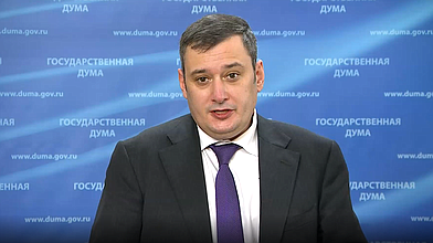 Пресс-подход Председателя Комитета по информационной политике, информационным технологиям и связи Александра Хинштейна