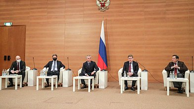 Собрание депутатов фракции «Единая Россия» на тему «О проекте федерального бюджета на 2021 год и на плановый период 2022 и 2023 годов»