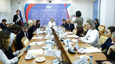 Заседание Комитета по развитию гражданского общества, вопросам общественных и религиозных объединений