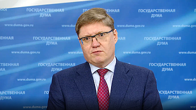 Пресс-подход представителей фракции «Единая Россия»