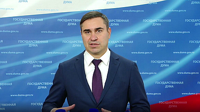 Пресс-подход Председателя Комитета по охране здоровья Дмитрия Хубезова