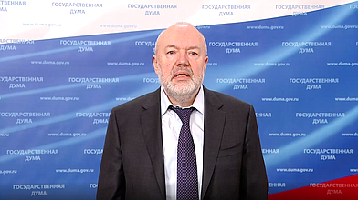 Пресс-подход представителей фракции «Единая Россия»