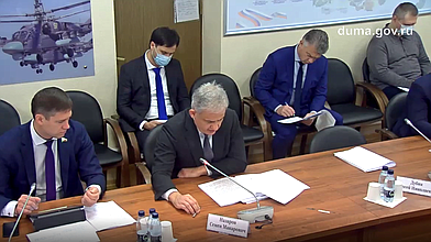 Заседание Комитета по экономической политике