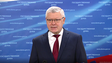 Пресс-подход представителей фракции «Единая Россия»