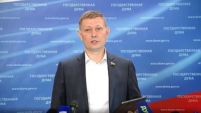 Пресс-подход представителей фракции «Новые люди»