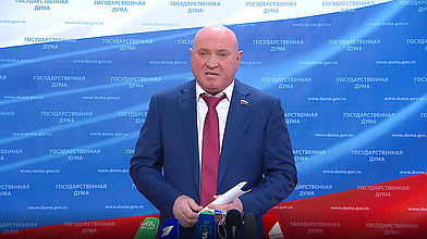 Пресс-подход Первого заместителя Председателя Комитета по охране здоровья Сергея Натарова