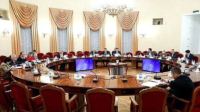 Заседание Комитета по охране здоровья