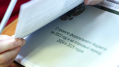 Заседание Комитета по бюджету и налогам