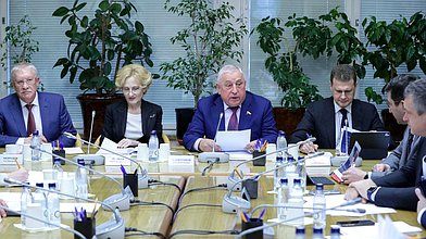 Совместное заседание комитетов по контролю и по развитию Дальнего Востока и Арктики