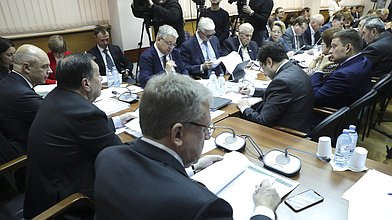 Заседание Комитета по бюджету и налогам (1 часть)