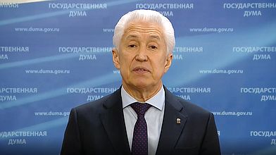 Пресс-подход представителей фракции «Единая Россия»