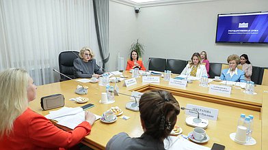 Заседание Комитета по вопросам семьи, женщин и детей