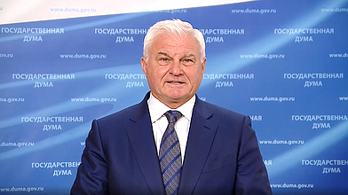 Пресс-подход Первого заместителя Председателя Комитета по аграрным вопросам Владимира Плотникова
