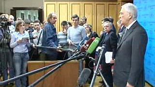Выступление Председателя Государственной Думы Б.В.Грызлова перед парламентскими журналистами после Совета Государственной Думы 21.03.2011 г