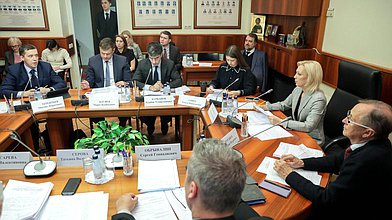 Заседание Комитета по развитию гражданского общества, вопросам общественных и религиозных объединений