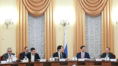 Заседание Комитета по охране здоровья