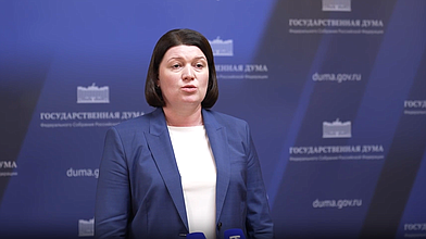 Пресс-подход члена Комитета по защите семьи, вопросам отцовства, материнства и детства Василины Кулиевой по итогам расширенного заседания Совета ГД