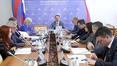 Заседание Комитета по труду, социальной политике и делам ветеранов