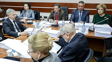 Заседание Комитета по бюджету и налогам