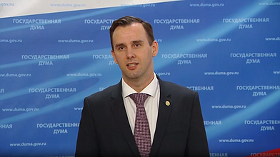 Пресс-подход представителей фракции "Новые люди"