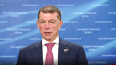 Пресс-подход Председателя Комитета по экономической политике Максима Топилина