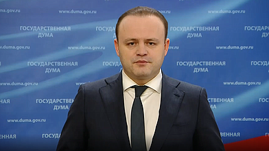 Пресс-подход Заместителя Председателя ГД Владислава Даванкова