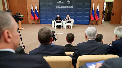Заседание Президиума Совета законодателей Российской Федерации при Федеральном Собрании Российской Федерации