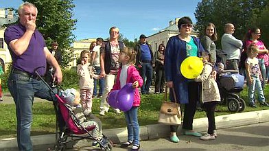 Рабочая поездка Председателя Государственной Думы С.Е.Нарышкина в СЗФО: III этнокультурный фестиваль "Россия - созвучие культур", 03.09.2016