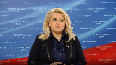 Пресс-подход члена Комитета по туризму и развитию туристической инфраструктуры Аллы Салаевой