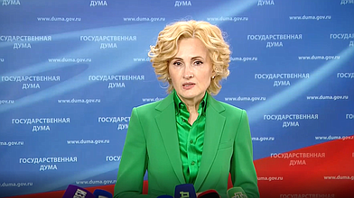 Пресс-подход заместителя Председателя ГД Ирины Яровой