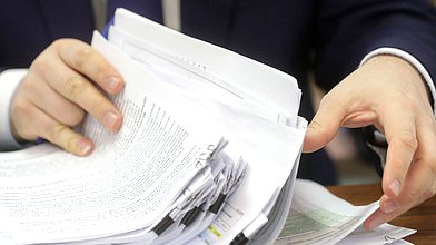 Заседание Комитета по экологии, природным ресурсам и охране окружающей среды