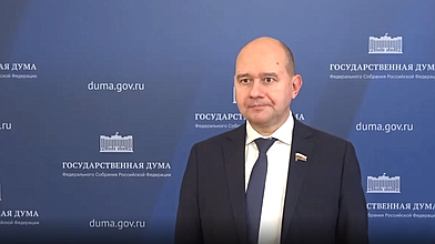 Пресс-подход заместителя Председателя Комитета по вопросу общественных и религиозных объединений Олега Леонова