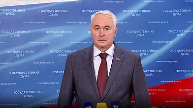 Пресс-подход представителей фракции «Единая Россия»