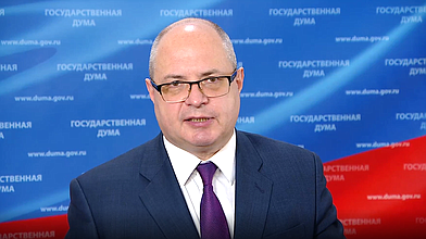 Пресс-подход Председателя Комитета по вопросам собственности, земельным и имущественным отношениям Сергея Гаврилова
