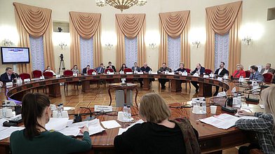 Расширенное заседание Комитета по культуре на тему: «Смыслы и ценности в культуре: запрос общества, мнение профессионалов, роль государства»