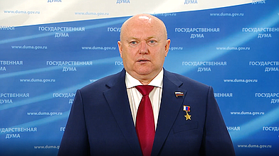 Пресс-подход Первого заместителя Председателя Комитета по обороне Андрея Красова
