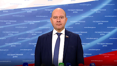 Пресс-подход представителей фракции «Новые люди»