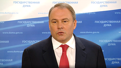 Пресс-подход представителей фракции «Единая Россия»