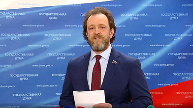 Пресс-подход представителей фракции «Справедливая Россия — За правду»