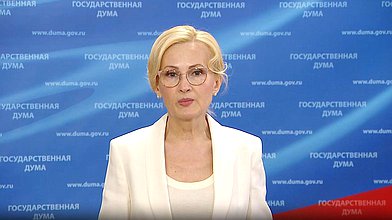 Пресс-подход заместителя Председателя Государственной Думы Ирины Яровой