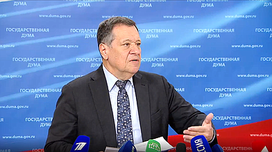 Пресс-подход Председателя Комитета по бюджету и налогам Андрея Макарова по итогам Послания Президента