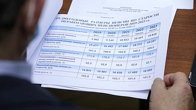 Заседание Комитета по бюджету и налогам (часть 3)