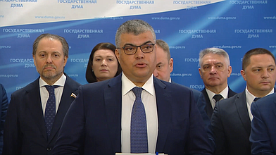 Пресс-подход представителей фракции ЛДПР